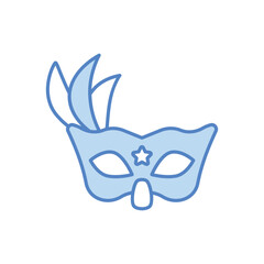 Masquerade Mask vector icon