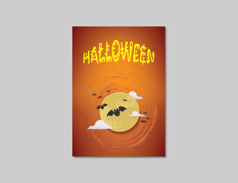 Halloween Party Poster Design