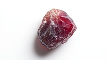 Obraz premium red stone on white