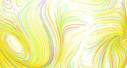 Colorful abstract background with swirling lines and vibrant colors. Perfect for websites, presentations, and more.