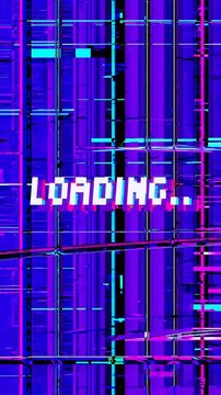 Vintage Loading Screen
