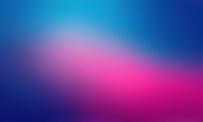 Fototapeta premium Gradient blue and pink smooth background 