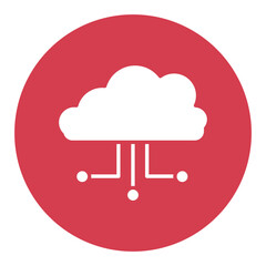Cloud Computing Icon