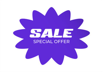 Sale icon badge. Special offer discount tags. Coupon shape templates design. Cyber monday sale discounts. Black friday shopping icons. Best ultimate offer badge. Super discount icons. Vector 10 eps.
