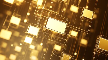 Abstract Golden Geometric Network Design