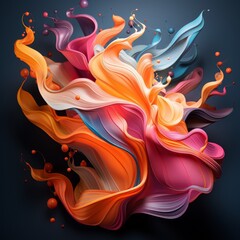 Obraz premium Creative Lettering with a Bold and Modern Look