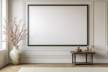 office interior design with a modern minimalist concept