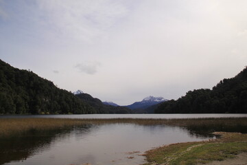  Lago Machonico Espejo Grande Chico San Martin de los Andes Patagonia Argentina 7 Siete Lagos Rio Hermoso Villa La Angostura Ruca Malen