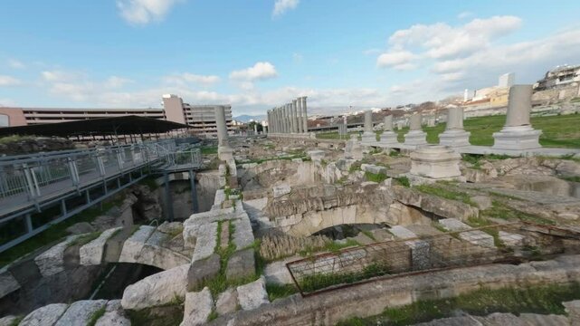 Discover the Timeless Wonders of Smyrna's Ancient Agora Ruins