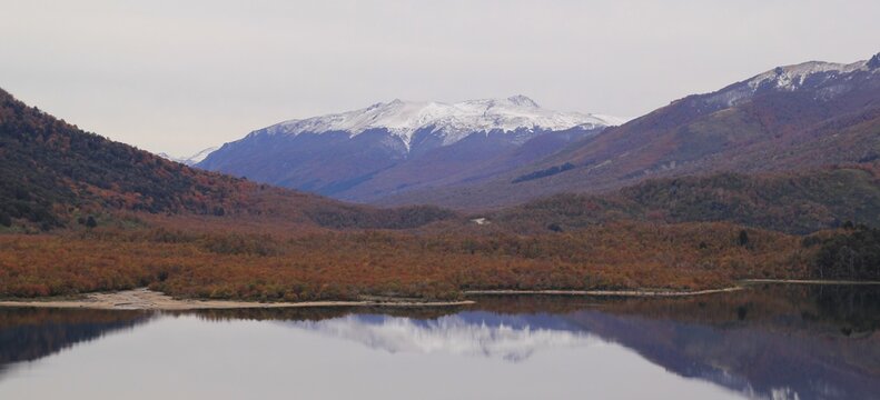  Lago Machonico Espejo Grande Chico San Martin de los Andes Patagonia Argentina 7 Siete Lagos Rio Hermoso Villa La Angostura Ruca Malen