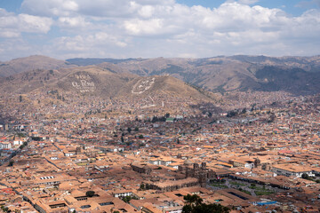 Cusco Peru Mountain Views