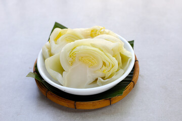 Seasoning pickled mustard, salted fermented vegetable