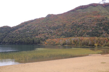  Lago Machonico Espejo Grande Chico San Martin de los Andes Patagonia Argentina 7 Siete Lagos Rio Hermoso Villa La Angostura Ruca Malen