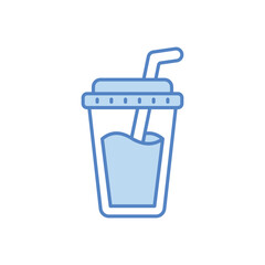 Juice vector icon