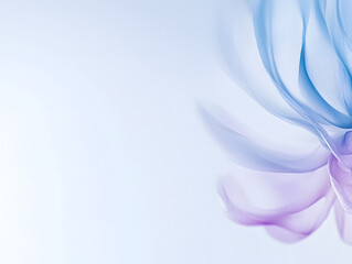 Obraz premium Swirling abstract patterns digital art modern design creative space close-up visual harmony