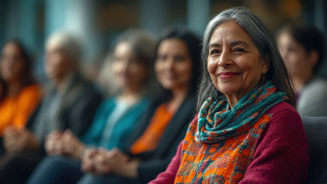 A cancer support group sitting in a cozy circle, diverse individuals holding hands and sharing their journeys, warm lighting emphasizing compassion and human connection