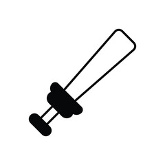 Glow Stick vector icon