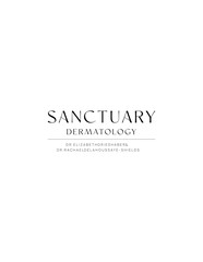  Sanctuary Dermatology Medical and Skin Care Clinic Logo