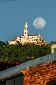 Monserrate, Bogot&aacute;