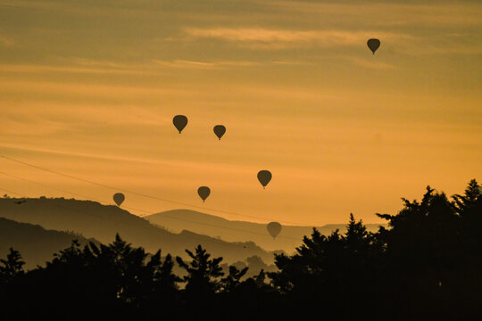 Globos en Mexico