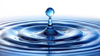 Water Drop Impact on Surface