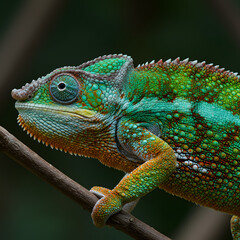 Obraz premium Chameleon 