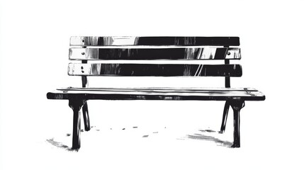 Black bucket icon vector on white background.