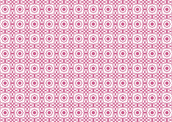 Japanese tradition pattern with pink 