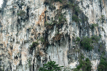 beautiful landscape in southern thailand 