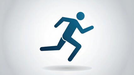Running Figure Icon