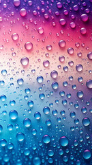 features gradient background that transitions