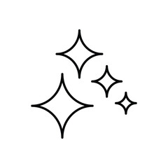 Star Sparkle vector icon