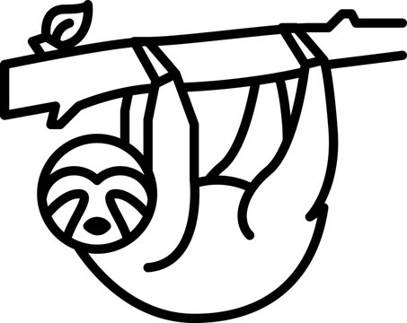 Sloth icon
