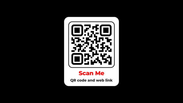 QR Code Lower Thirds Social Media 2.