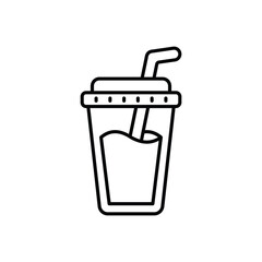 Juice vector icon