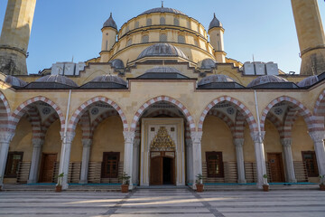 Adana Turkey fountain in the courtyard of the ramazanoğlu mosque