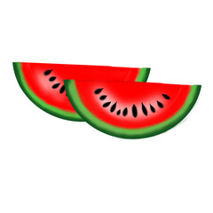 slice of watermelon
