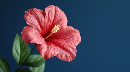 Pink Hawaiian Flower