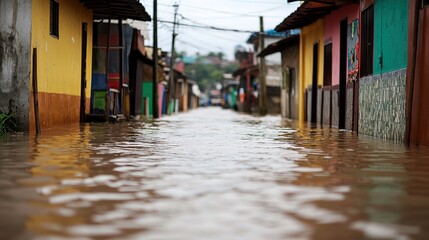 Flood resilience and adaptation entrepreneurs transforming urban community streets