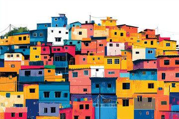 Vibrant Favela, Illustrated
