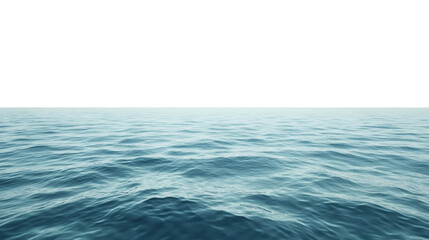 Fototapeta premium Serene ocean surface rippling, translucent backdrop highlighting aquatic texture and peaceful water movement