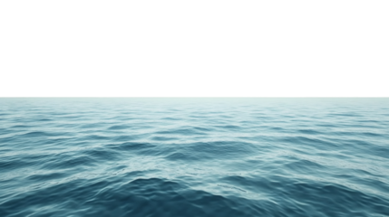 Serene ocean surface rippling, translucent backdrop highlighting aquatic texture and peaceful water movement