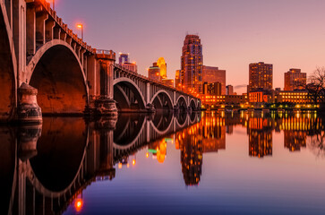 bridge over the river