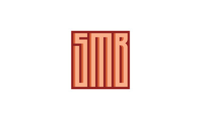 SMB monogram logo design