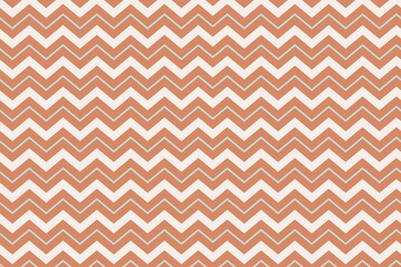 Zig-zag pattern background, orange tribal design