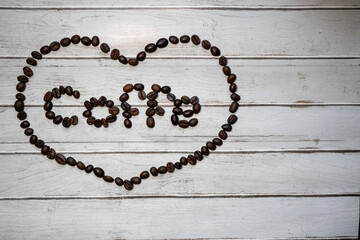 For the love of coffee 