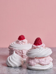 Strawberry Meringue Bliss