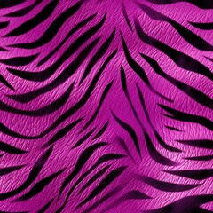 Seamless Tiger stripes pattern, Ai Generated