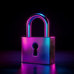 secure access to crm data realistic photography