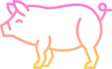 Pig icon
